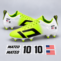Cleat Icons Complete Player Pack with realistically scaled name, number and flag decals