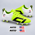Cleat Icons National ID Pack with realistically scaled name and flag decals
