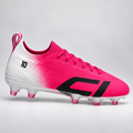 Cleat Icons number decal on soccer cleat