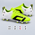 Cleat Icons starter kit with names, numbers, flags and initials